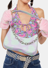 Kiera Aqua Shoulder Bag