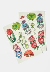 Shy Ones Tattoo Sheets