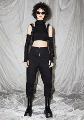 Reverb Unisex Washed Cargo Joggers