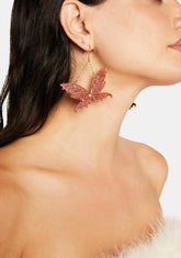 Believe In Reverie Butterfly Earrings