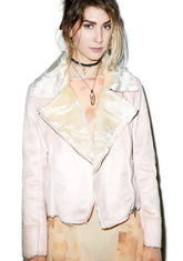 Woman Of The Shear Shearling Jacket