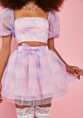 Wish Come True Mini Skirt