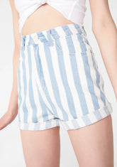 In Effect Stripe Shorts