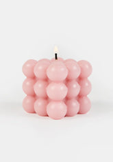 Lady Trendsetter Bubble Cube Candle