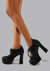 Herbal Magic Platform Mary Janes