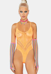 Untethered Desire Deep-V Bodysuit