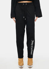 Straight Leg Sherpa Pants