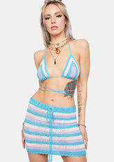 Dance Bug Crochet Skirt Set