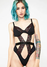 Heat Wave Underwire Bodysuit