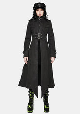 Doomsday Ruins Long Coat