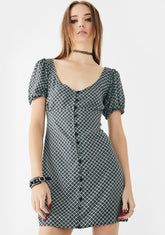 Green Montero Mini Dress