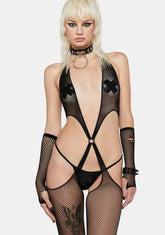 Sin Central Fishnet Bodystocking