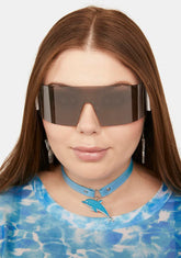 Chrome Sun's Out Baby Sunglasses