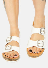 Ivory Finding Adventure Buckle Slides