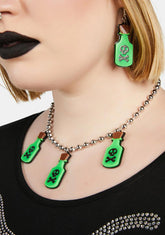 Toxic Tendencies Necklace Set