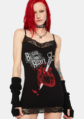 Be Still My Heart Cami Mini Dress