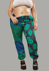 Always Slime Takeover Smiley Joggers