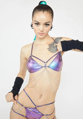 Aqua Digital Ecstasy Harness Top