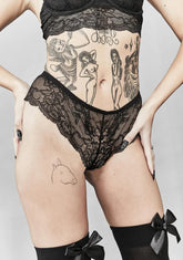 Tear Me Apart Lace Panties