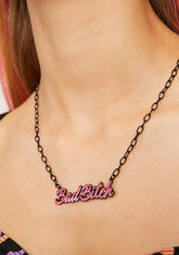 Build A Bitch Chain Necklace