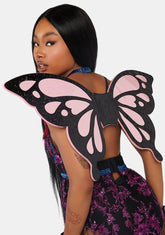 Vinyl Butterfly Wings