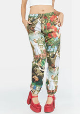 Over The Rainbow Graphic Sweatpants