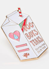 Boy Tears Pin