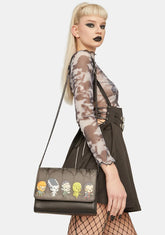 Universal Monsters Chibi Line Crossbody Bag