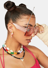 IIICONIC TV Clear Sunglasses