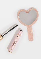 Fairest Of All Heart Compact Mirror