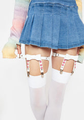 Chill Drop The Act Garter Set