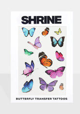 Butterflies Transfer Tattoos
