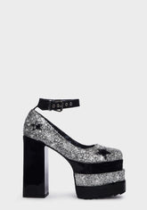 Rock N' Roll Platform Heels