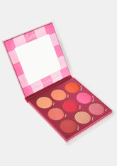 Match Three Blush Crush 9 Color Blush Palette