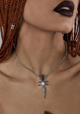 Athame Pendant Necklace