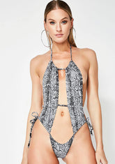 Sneaky Snake Monokini