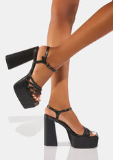 Lily Platform Heels