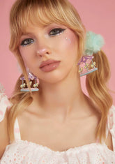 Hold Your Horses Earrings