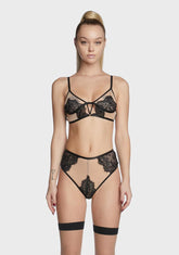 Under Your Skin Lingerie Set