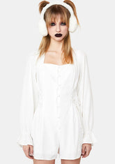 Day Upon Day Long Sleeve Romper