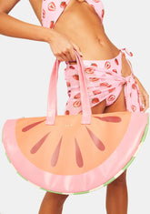 Super Chill Pink Watermelon Cooler Bag