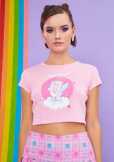 Take Heart Bedtime Bear Baby Tee