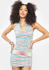 Only For You Halter Mini Dress