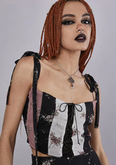 Leaves Of Fate Crop Top