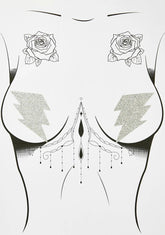 Lightning Bolt Pasties