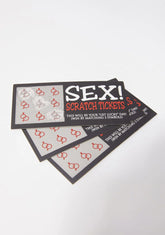 Sex Scratch Tickets