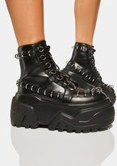 Stuck With Me Platform Sneakers