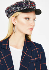 Hustle On Baker Boy Hat