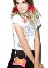 Crystal Star Bow iPhone 5 Case