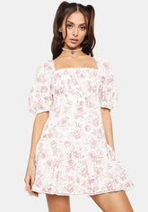 Love Story Mini Dress